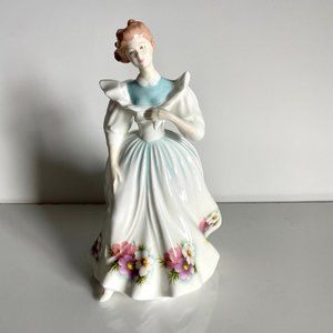 Royal Doulton HN2693 Figure of the Month October 1987 SIGNED